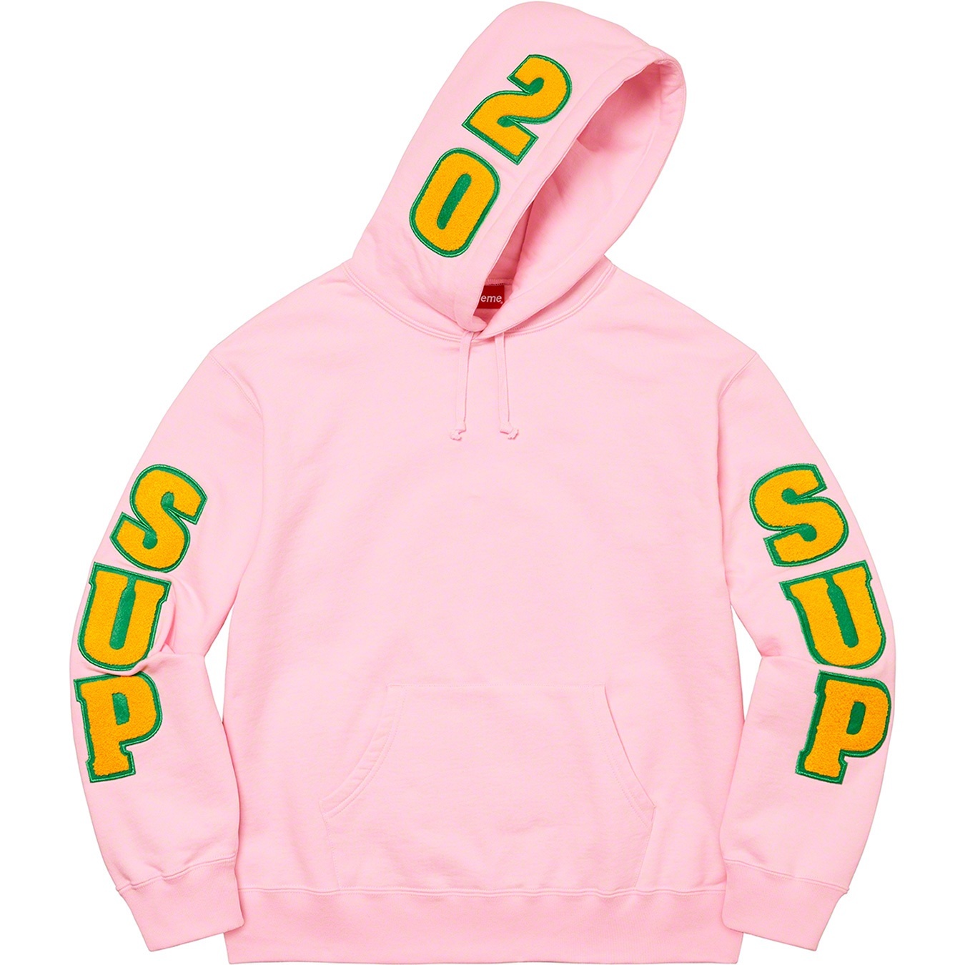 Supreme Team Chenille Hooded Sweatshirt view 5